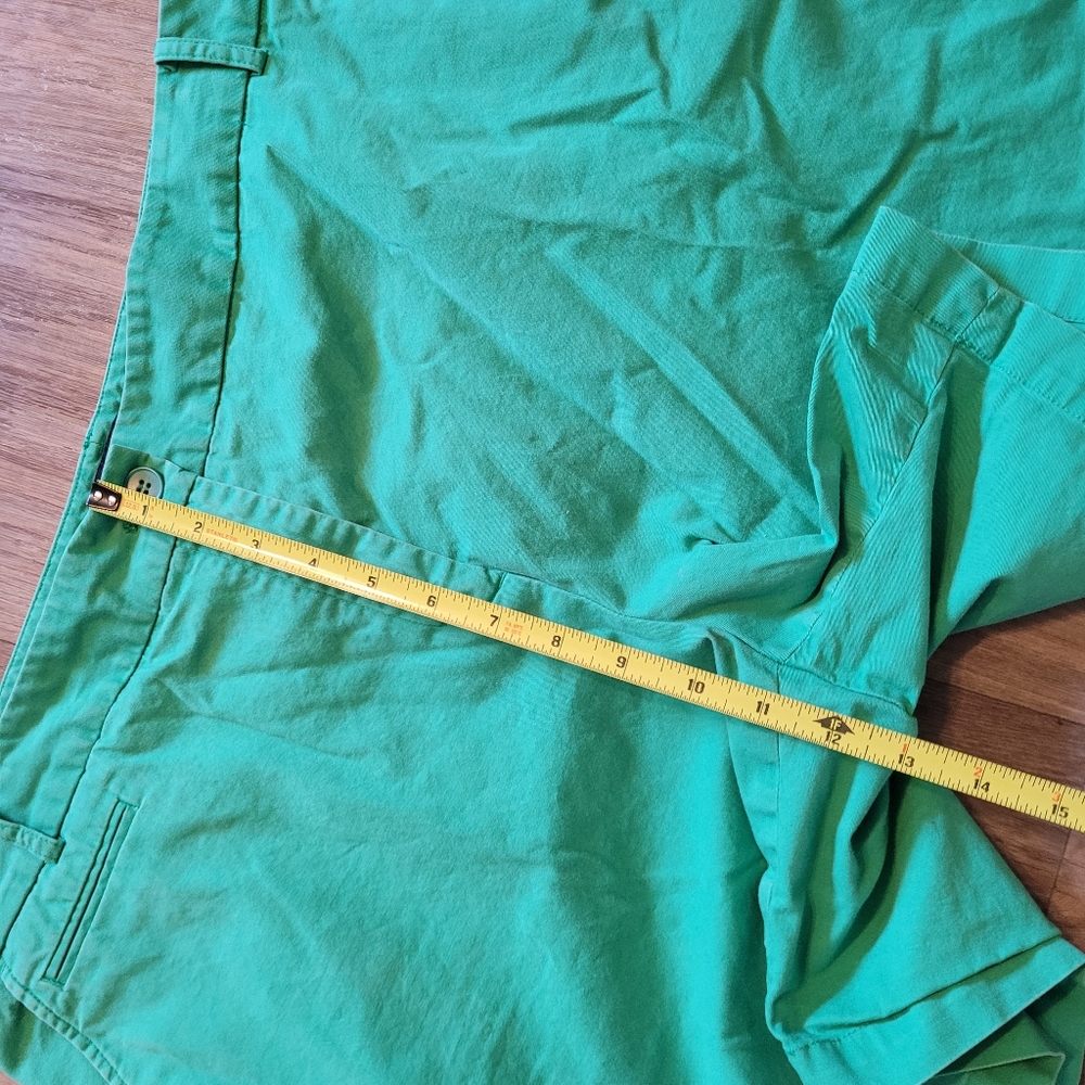 Talbots Green Women's Shorts - Picture 9 of 11